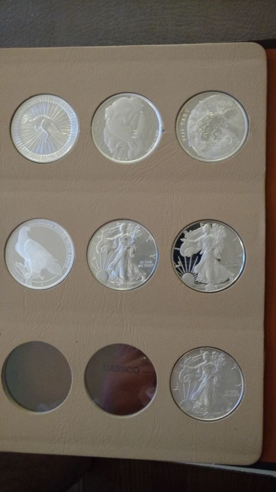 World-Silver-Crown-Sized-Collection-Progress!